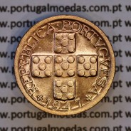 X centavos 1947 Bronze Republica Portuguesa, 10 centavos 1947 bronze, (Bela/Soberba), World Coins Portugal KM 583