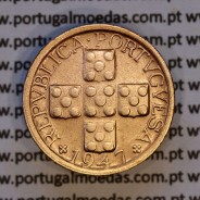 X centavos 1947 Bronze Republica Portuguesa, 10 centavos 1947 bronze, (Bela), World Coins Portugal KM 583