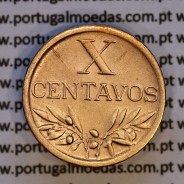 X centavos 1947 Bronze Republica Portuguesa, 10 centavos 1947 bronze, (Bela), World Coins Portugal KM 583