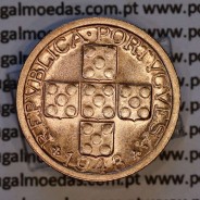 Portugal, bronze coin of 10 centavos 1948 Portuguese Republic, X centavos 1948 Bronze, (UNC), World Coins Portugal KM 583