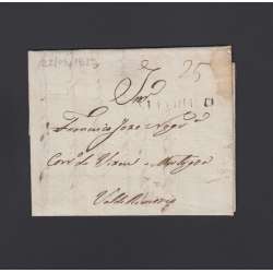 Carta Pré-Filatélica circulada de Celorico "SELORICO" para Vale de Remígio datada de 22-05-1839