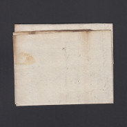 Carta Pré-Filatélica circulada de Celorico "SELORICO" para Vale de Remígio datada de 22-05-1839