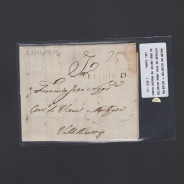 Carta Pré-Filatélica circulada de Celorico "SELORICO" para Vale de Remígio datada de 22-05-1839