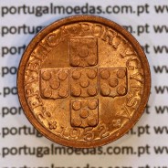 X centavos 1952 Bronze Republica Portuguesa, 10 centavos 1952 bronze, (Soberba), World Coins Portugal KM 583