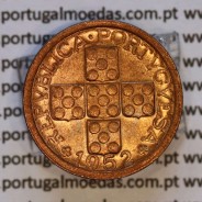 X centavos 1952 Bronze Republica Portuguesa, 10 centavos 1952 bronze, (Soberba), World Coins Portugal KM 583