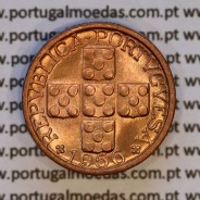 X centavos 1956 Bronze Republica Portuguesa, 10 centavos 1956 bronze, (Soberba), World Coins Portugal KM 583