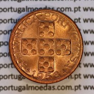 X centavos 1958 Bronze Republica Portuguesa, 10 centavos 1958 bronze, (Soberba), World Coins Portugal KM 583