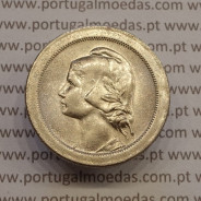 Portugal, Copper-nickel coin of 20 centavos 1921 of portuguese republique, (UNC), World Coins Portugal KM 571
