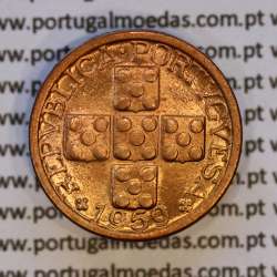 X centavos 1959 Bronze Republica Portuguesa, 10 centavos 1959 bronze, (Soberba), World Coins Portugal KM 583 X centavos 1959 Bronze Republica Portuguesa, 10 centavos 1959 bronze, (Soberba), World Coins Portugal KM 583