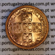 X centavos 1959 Bronze Republica Portuguesa, 10 centavos 1959 bronze, (Soberba), World Coins Portugal KM 583