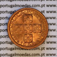 X centavos 1959 Bronze Republica Portuguesa, 10 centavos 1959 bronze, (Soberba), World Coins Portugal KM 583