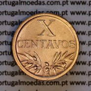 X centavos 1959 Bronze Republica Portuguesa, 10 centavos 1959 bronze, (Bela-), World Coins Portugal KM 583