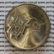 2,50€ Euros 2013, Fortificações de Elvas, Cuproniquel, (2,50 Euro 2013, Fortifications of Elvas)