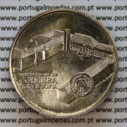 2.50€ Euros 2014, Coimbra Alta E Sofia, Cuproníquel (2,50 Euro 2014, University of Coimbra)