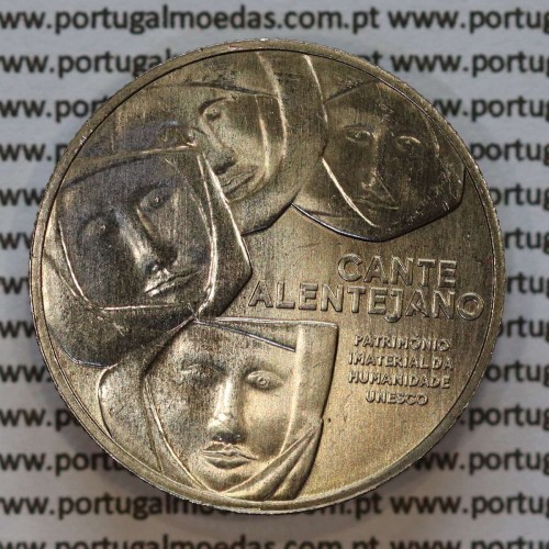 2,50€ Euros 2016, Cante Alentejano, Cuproníquel, (Portugal, 2,50 Euro 2016, Alentejo Singing)