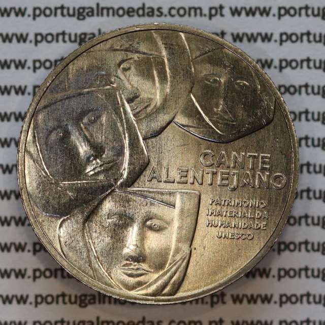 2,50€ Euros 2016, Cante Alentejano, Cuproníquel, (Portugal, 2,50 Euro 2016, Alentejo Singing)