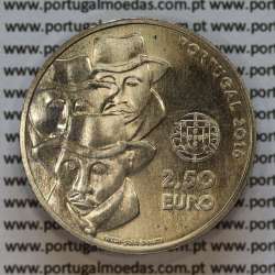 2,50€ Euros 2016, Cante Alentejano, Cuproníquel, (Portugal, 2,50 Euro 2016, Alentejo Singing) 2,50€ Euros 2016, Cante Alentejano, Cuproníquel, (Portugal, 2,50 Euro 2016, Alentejo Singing)
