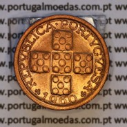 X centavos 1960 Bronze Republica Portuguesa, 10 centavos 1960 bronze, (Soberba), World Coins Portugal KM 583