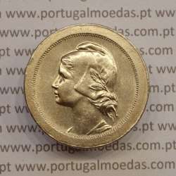 MOEDA DE VINTE CENTAVOS (20 CENTAVOS) CUPRO-NÍQUEL 1921 BELA