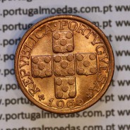 X centavos 1965 Bronze Republica Portuguesa, 10 centavos 1965 bronze, (Soberba), World Coins Portugal KM 583