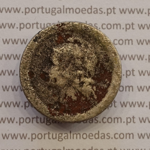 MOEDA DE VINTE CENTAVOS (20 CENTAVOS) CUPRO-NÍQUEL 1921 BC-/REG