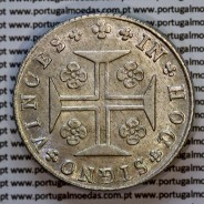 Portugal, silver coin of Cruzado Novo silver 1811 D. João Prince Regent, diamond diadem 1 point, World Coins Portugal KM 331