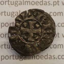 MOEDA DINHEIRO BOLHÃO 1211-122 - D.AFONSO II MOEDA DINHEIRO BOLHÃO 1211-122 - D.AFONSO II