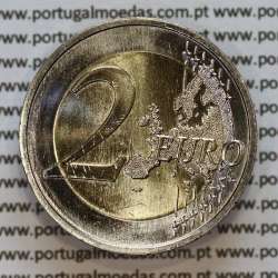 2€ euros 2013, Torre dos Clérigos, Bimetálica (Portugal, 2 Euro, 250th Anniversary of the Torre dos Clérigos)