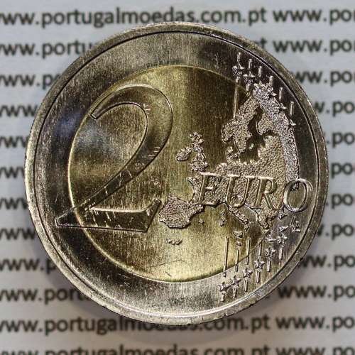 2€ euros 2013, Torre dos Clérigos, Bimetálica (Portugal, 2 Euro, 250th Anniversary of the Torre dos Clérigos)