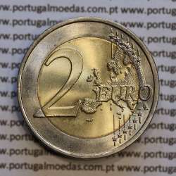 2€ euros 2016, participação Portuguesa nos Jogos Olímpicos, Bimetálica (Portugal, 2 Euro, Olympic Games)