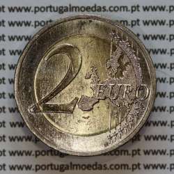 2€ euros 2016, 50 Anos da Ponte 25 de Abril, Bimetálica (Portugal, 2 Euro, 25 Abril Bridge) 2€ euros 2016, 50 Anos da Ponte 25 de Abril, Bimetálica (Portugal, 2 Euro, 25 Abril Bridge)