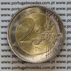 2€ euros 2017, 150 Anos da segurança Pública, Bimetálica (Portugal, 2 Euro, 150 Years of the Portuguese Police)