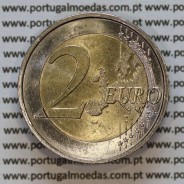 2€ euros 2017, 150 Anos da segurança Pública, Bimetálica (Portugal, 2 Euro, 150 Years of the Portuguese Police)
