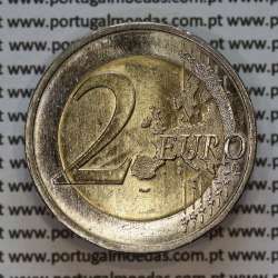 2€ euros 2018, 250 Anos imprensa Nacional Casa da Moeda, Bimetálica (Portugal, 2 Euro, INCM)