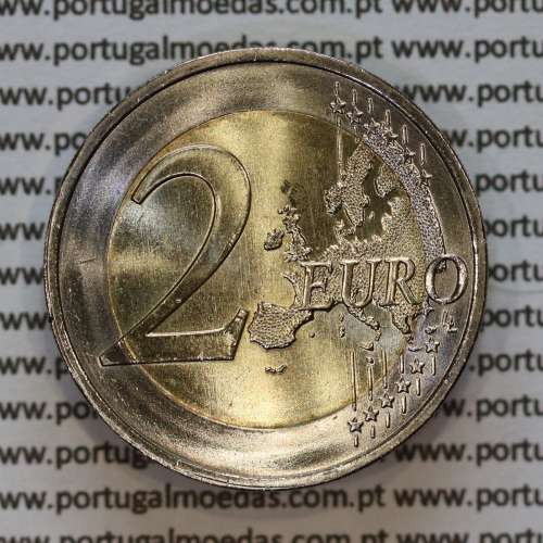 2€ euros 2019,  Navegação de Fernão Magalhães, Bimetálica (Portugal, 2 Euro, Navigation Fernão Magalhães)