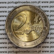 2€ euros 2012, Guimarães Capital da Cultura, Bimetálica (Portugal, 2 Euro, Guimarães, European Capital of Culture)