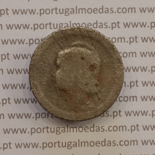 20 centavos 1921 "P" aberto, 20 centavos 1921 cuproníquel variante "P" aberto na legenda Republica Portuguesa, (REG)