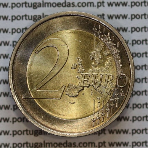 2€ Euros 2007, Presidência Portuguesa da União Europeia, Bimetálica (Portugal, 2 Euro 2007, Council of the EU)