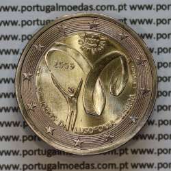 2€ Euros 2009, Jogos Da Lusofonia, Bimetálica, (Portugal, 2 Euro 2009, Lusophony Games) 2€ Euros 2009, Jogos Da Lusofonia, Bimetálica, (Portugal, 2 Euro 2009, Lusophony Games)