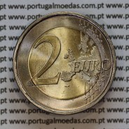 2€ Euros 2009, 10º Aniversário da União Europeia E Monetária (UEM), Bimetálica (Portugal, 2 Euro 2009, 10 Years of EMU)