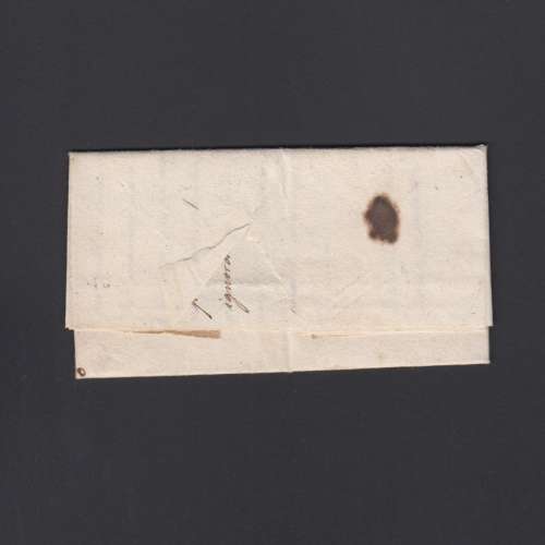 Carta Pré-Filatélica circulada de Celorico "SELORICO" para Vale de Remígio datada de 18-11-1841