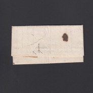 Carta Pré-Filatélica circulada de Celorico "SELORICO" para Vale de Remígio datada de 18-11-1841