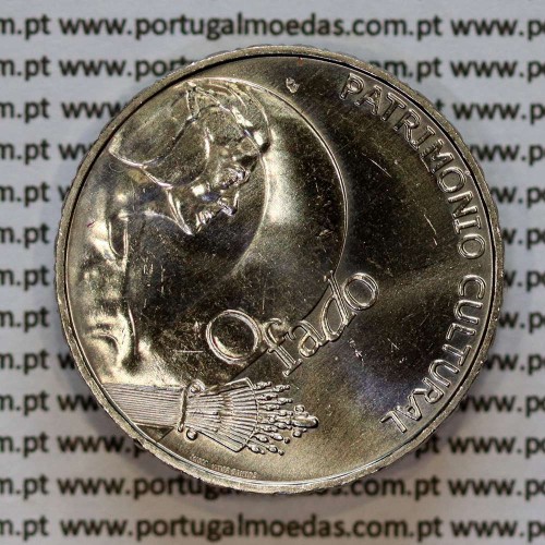 2,50€ Euros 2008, O Fado, Cuproniquel (2,50 Euro , Portugal, 2,50 Euro Cultural Heritage Of Europe)