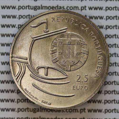 2.50€ Euros 2011, Universidade de Lisboa, Cuproníquel, (Portugal, 2.50 Euro 2011,Lisbon University)