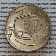 2.50€ Euros 2011, Universidade de Lisboa, Cuproníquel, (Portugal, 2.50 Euro 2011,Lisbon University)