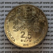 2,50€ Euros 2013, 150 Anos da Fundação da Cruz Vermelha, Cuproniquel, (2,50 Euro 2013, 150 Years of the Red Cross)