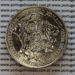 5 Euros Cupro-Níquel 2014 , D.Isabel de Portugal, Portugal, 5,00 Euro 2014, Isabella of Portugal)