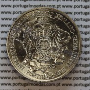 5 Euros Cupro-Níquel 2014 , D.Isabel de Portugal, Portugal, 5,00 Euro 2014, Isabella of Portugal)