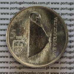 5 Euros 2016, Cupro-Níquel, D. Catarina de Bragança, (Portugal, 5Euro,Catherine of Braganza) 5 Euros 2016, Cupro-Níquel, D. Catarina de Bragança, (Portugal, 5Euro,Catherine of Braganza)