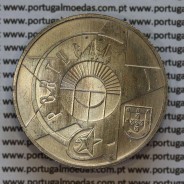 5€ Euros 2017, Cuproníquel, Idade do Ferro e do Vidro, (Portugal, 5 Euro, The Age of iron and Glasse)